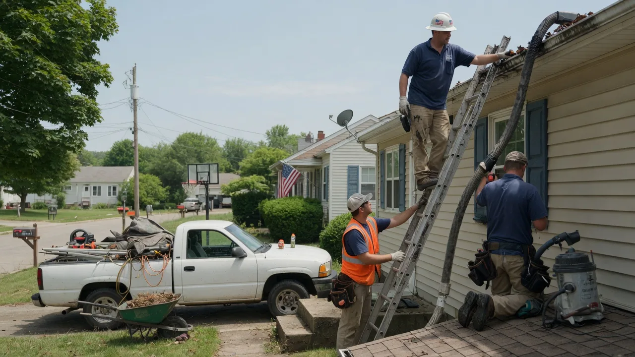 Gutter Installation in Wellman, TX near me